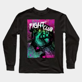 Fight Club - Minimal alternative movie fanart #1 Long Sleeve T-Shirt